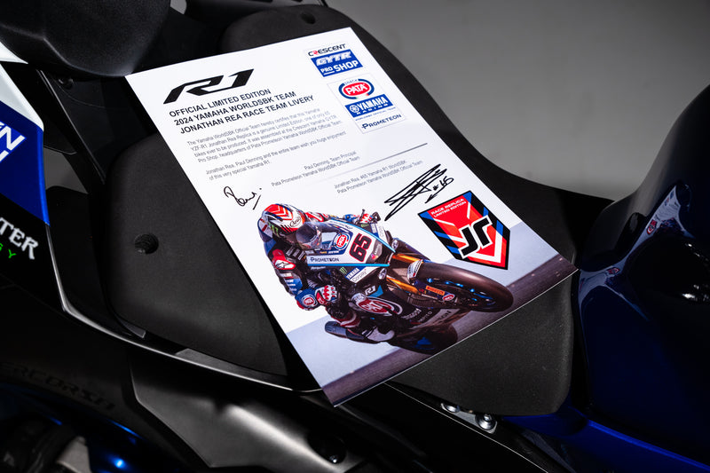 Jonathan Rea Replica Factory Yamaha WorldSBK R1 2024