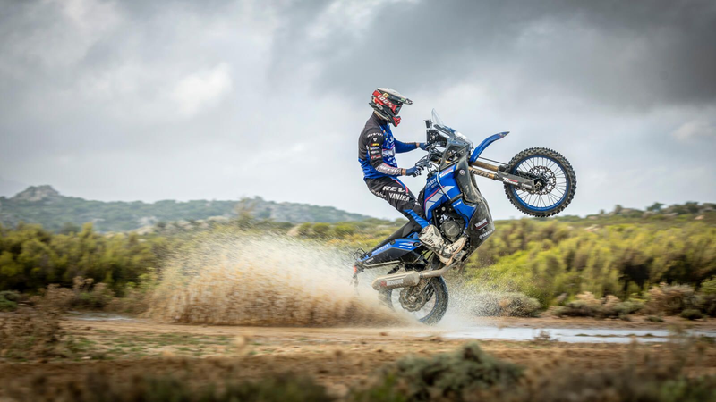 Yamaha GYTR Tenere 700 World Raid Performance Kit