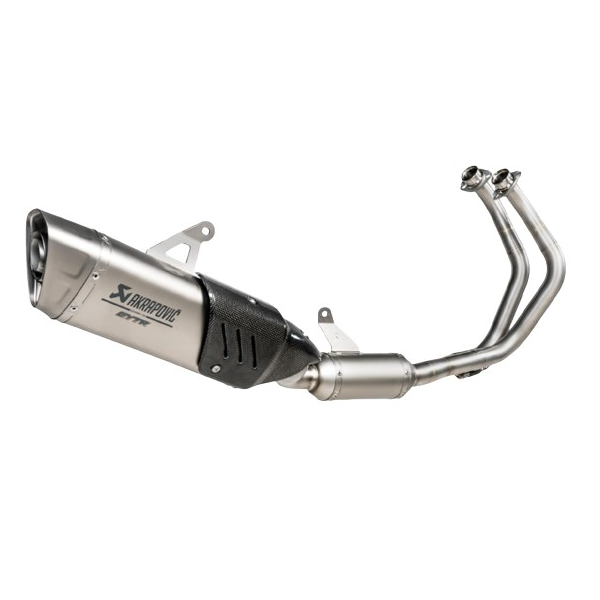 Yamaha R7 GYTR Akrapovic Racing Line Exhaust System (Titanium)