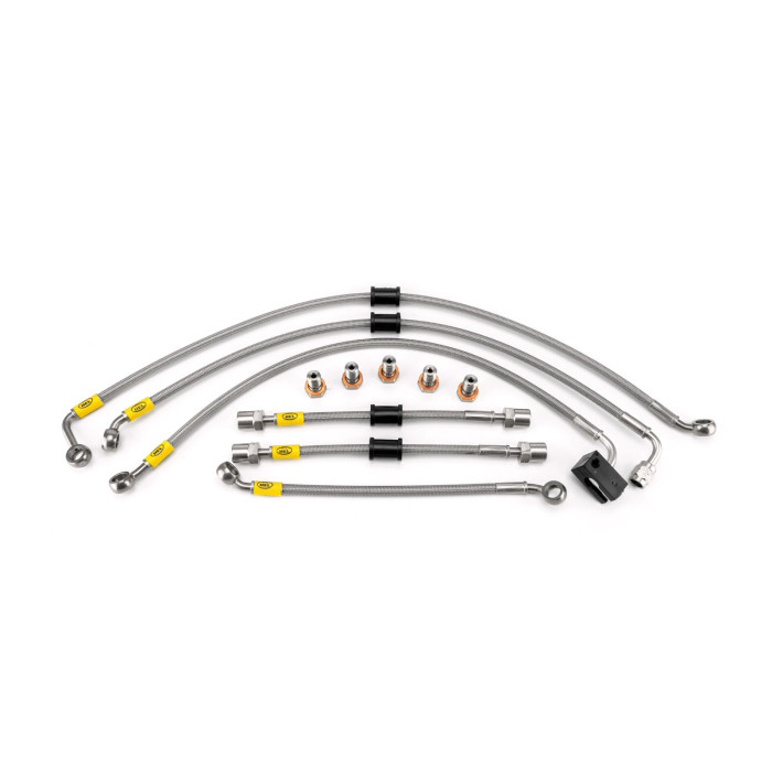 HEL Performance Braided Brake Line Set - ABS - R3 2015-2017