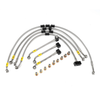 HEL Performance Braided Brake Line Set - ABS - R7 2022-2023