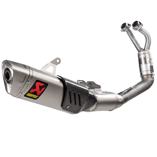 Akrapovic Titanium Silencer 2-1 System Yamaha R7 2021-2023