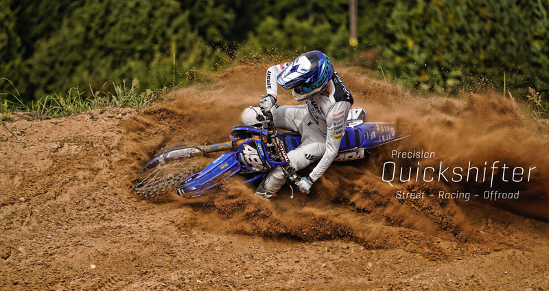 Cordona 417 Evo MX Quickshifter Yamaha YZ450F 2023> & YZ250F 2024>