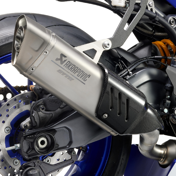 Yamaha R7 GYTR Akrapovic Racing Line Exhaust System (Titanium)