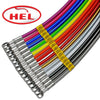 HEL Performance Braided Brake Line Set - ABS - R6 2015-2021