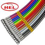 HEL Performance Braided Brake Line Set - ABS - R7 2022-2023