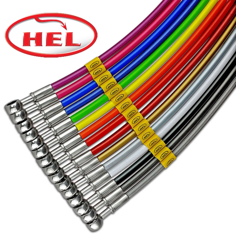 HEL Performance Braided Brake Line Set - ABS - R3 2015-2017