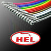 HEL Performance Braided Brake Line Set - ABS - R3 2015-2017