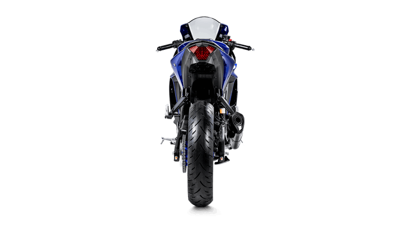 Akrapovic Racing Line Exhaust System (Carbon) YZF-R3