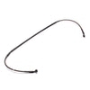 Yamaha GYTR Braided Brake Line Front YZ250F / YZ450F