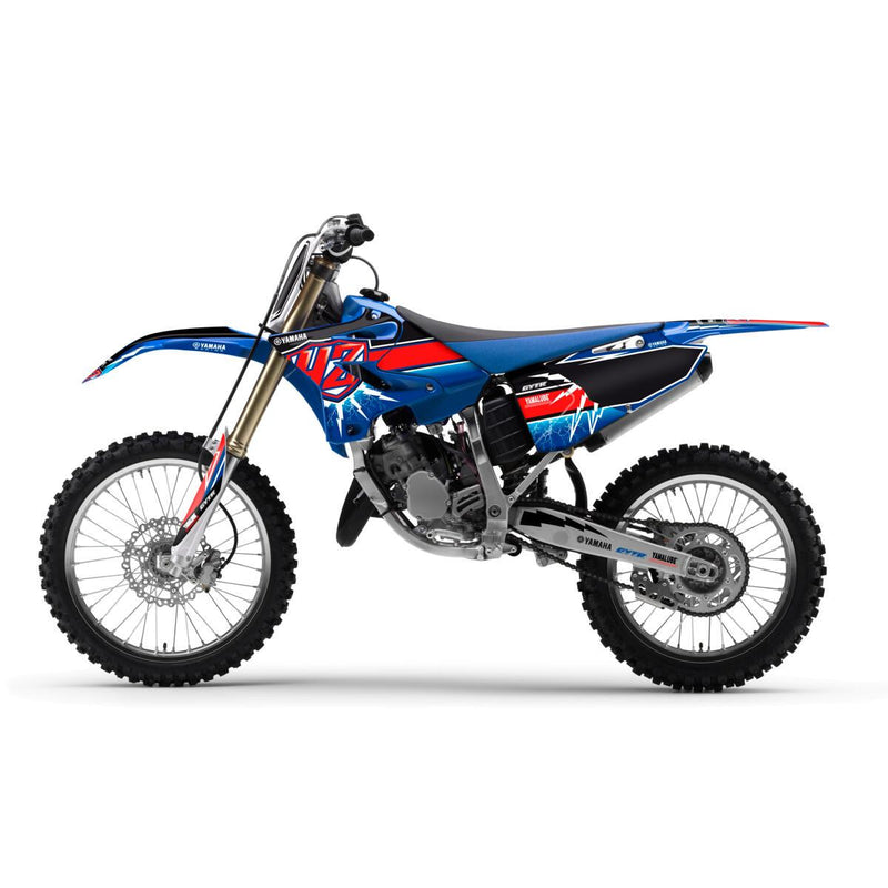 Yamaha Sticker Kit YZ125 2021