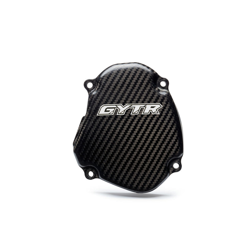 Yamaha GYTR Carbon Ignition Cover YZ125