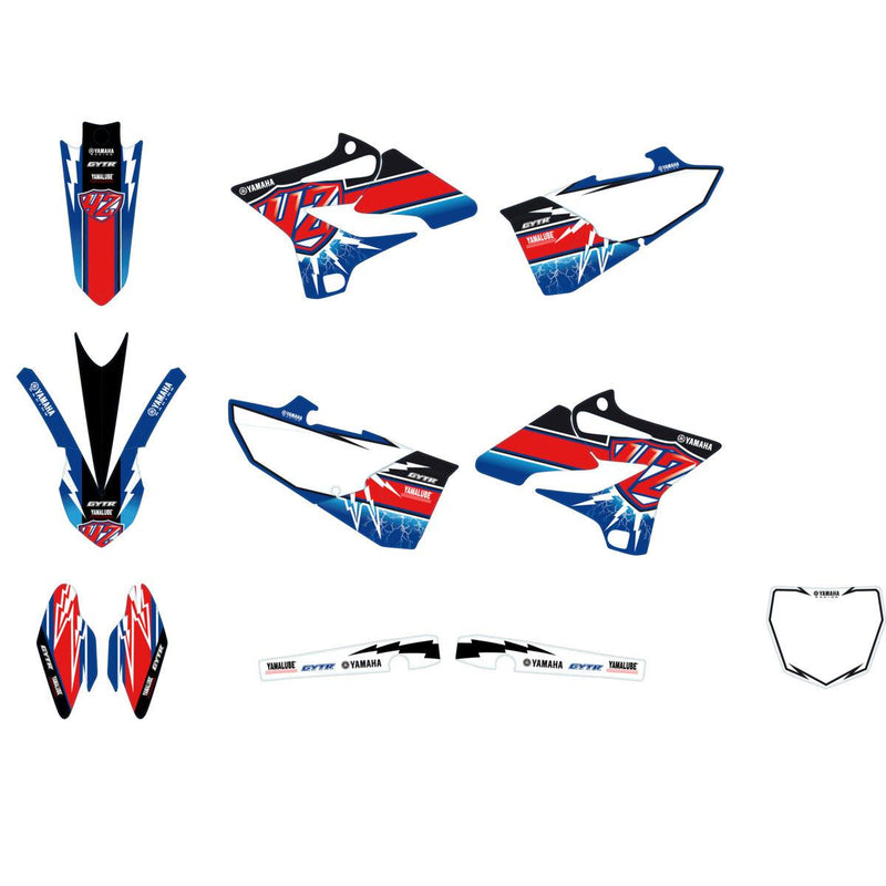 Yamaha Sticker Kit YZ250 2021