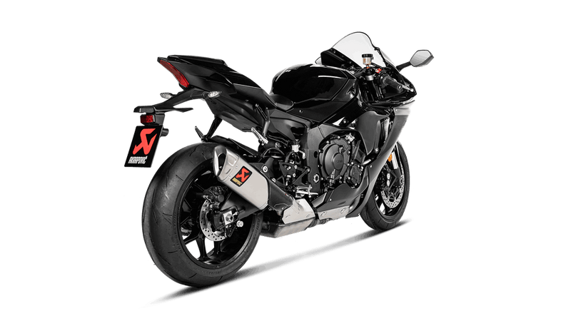 Akrapovic Titanium Slip-on Silencer YZF-R1