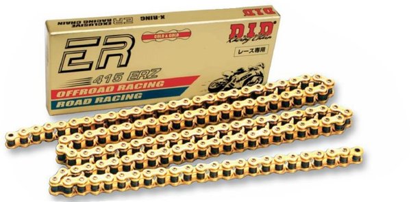 DID ERZ 415 Race Chain 140 Link - YZF-R3