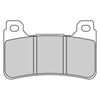 Ferodo CPRO Front Brake Pad Set for 1 STD / OEM Caliper YZF-R1