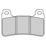 Ferodo ZRAC Front Brake Pad Set for 1 HEL Performance Caliper