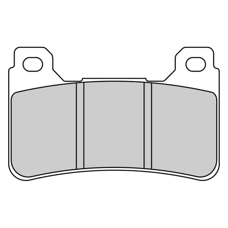 Ferodo XRAC Front Brake Pad Set for 1 STD / OEM Caliper YZF-R1