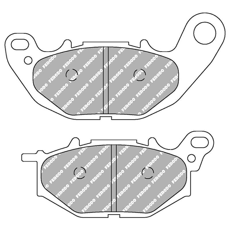 Ferodo CPRO Front Brake Pad Set for 1 STD / OEM Caliper YZF-R3