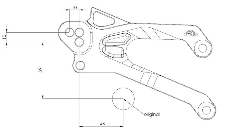 Gilles FXR Rearsets YZF-R3