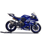 Yamaha R7 GYTR Akrapovic Racing Line Exhaust System (Titanium)