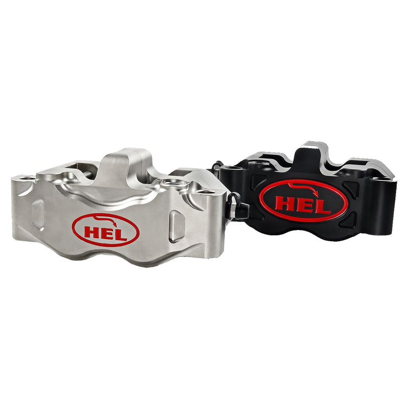 HEL Performance Solid Billet 4 Piston Radial Brake Calipers