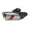 Akrapovic Titanium Slip-on Silencer YZF-R1