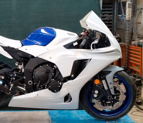 Plastic Bike Fibre Glass Fairing Kit YZF-R1