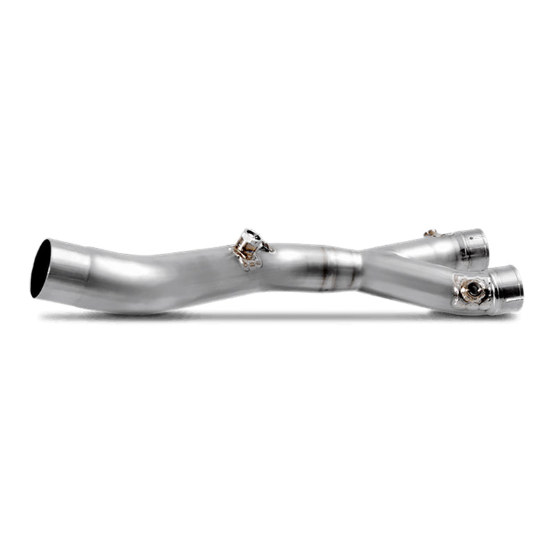 Akrapovic Optional Link Pipe/Collector (Titanium) YZF-R1