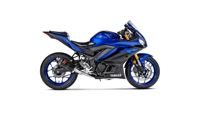 Akrapovic Racing Line Exhaust System (Carbon) YZF-R3