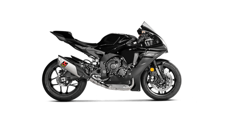 Akrapovic Racing Line Titanium Exhaust System YZF-R1