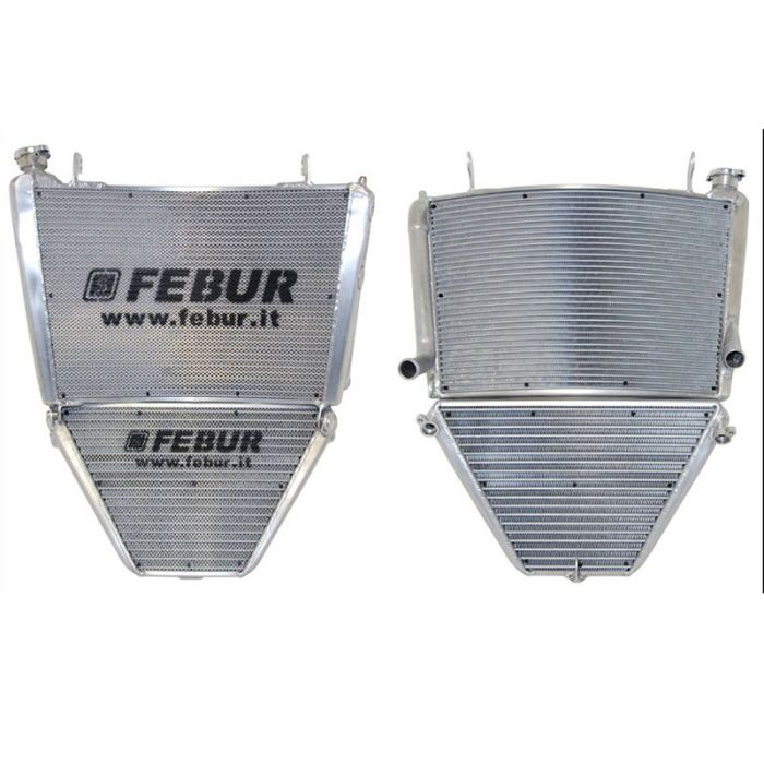 Febur 1367S Race Radiator & Cooler Kit inc. Hoses YZF-R1 2015-2019