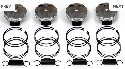 Yamaha GYTR Complete Piston Kit YZF-R1