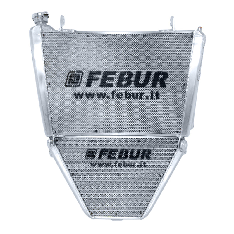 Febur 1586S Race Radiator & Cooler Kit inc. Hoses YZF-R1 2020 Onwards